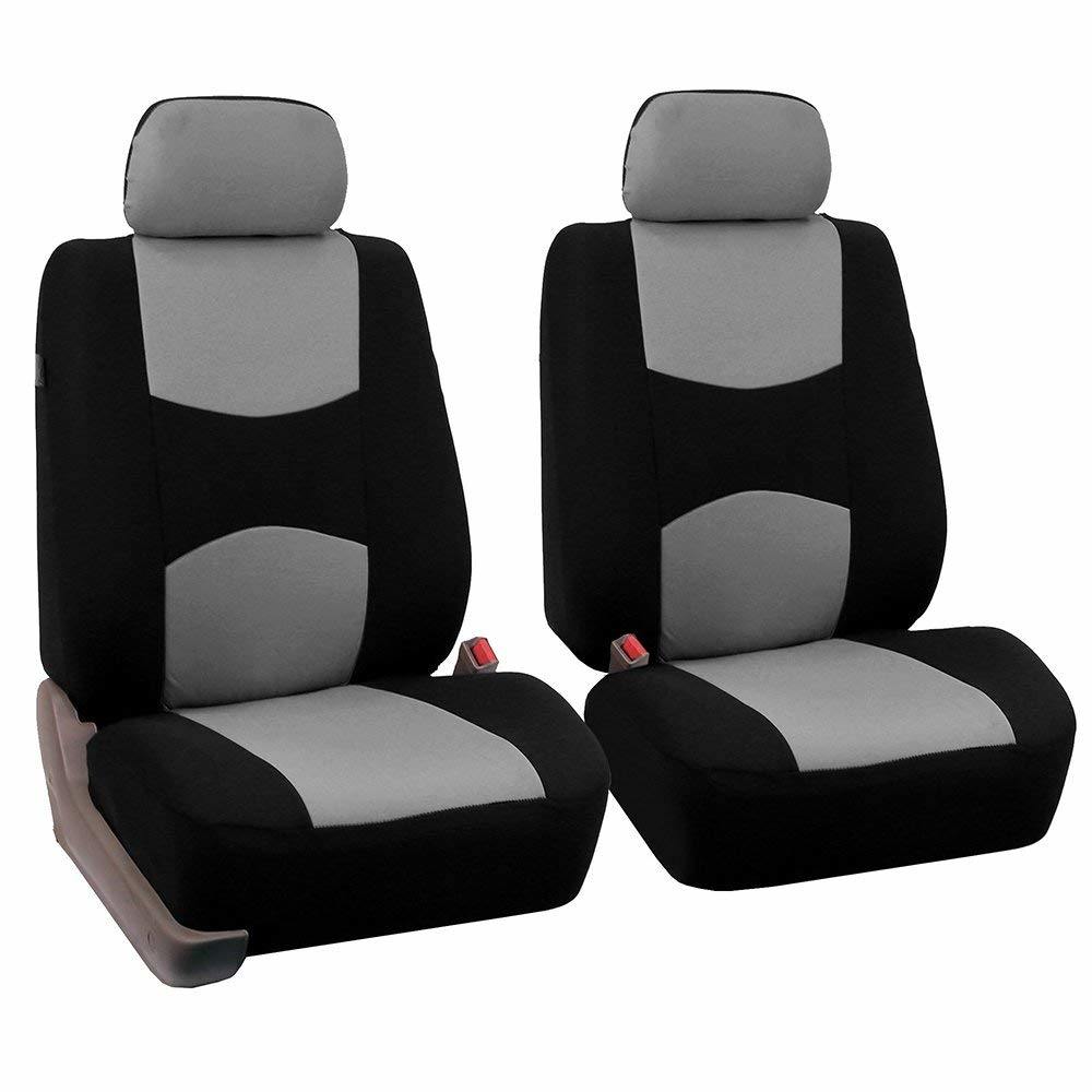 Set Huse Scaune Universale Negru si Gri